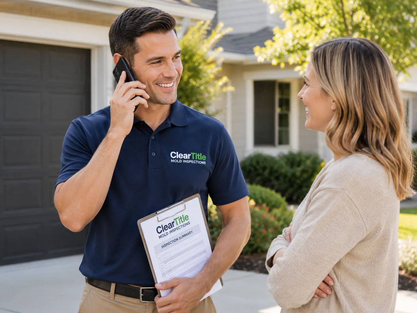 Mold Inspection For Home Sale Logan, IA FAQs